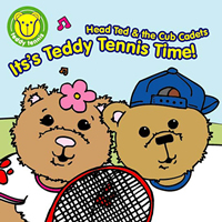 It's Teddy Tennis Time!