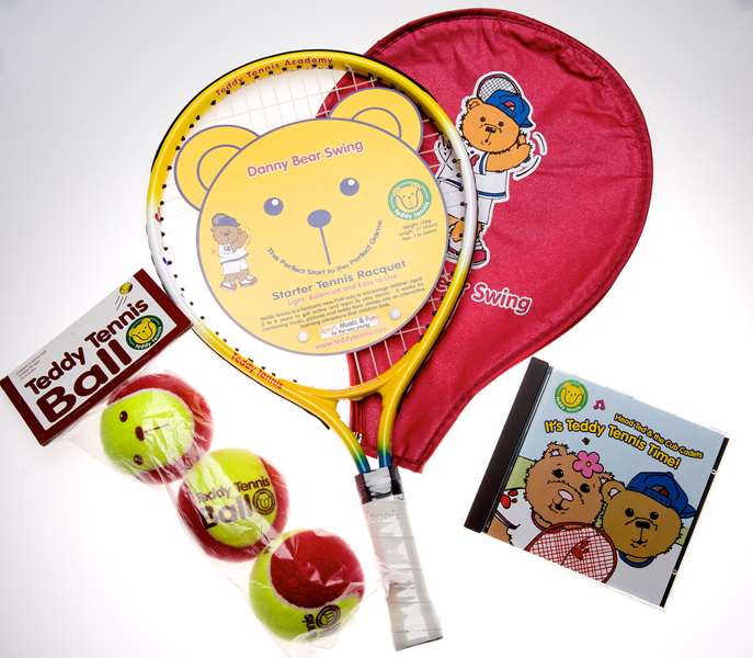 Beginner’s Tennis Set: 2½ to 4 years