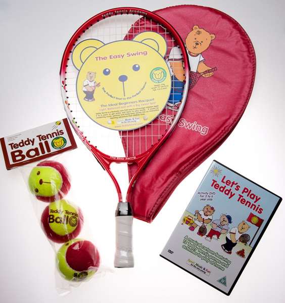 Beginner’s Tennis Set: 4 to 6 years