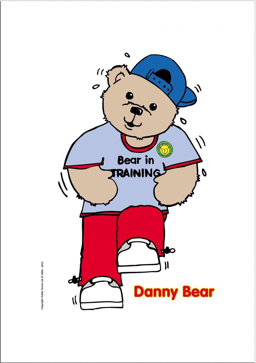 Danny Bear Poster – Bear in Training