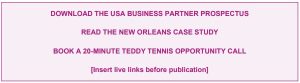 teddy tennis brochure
